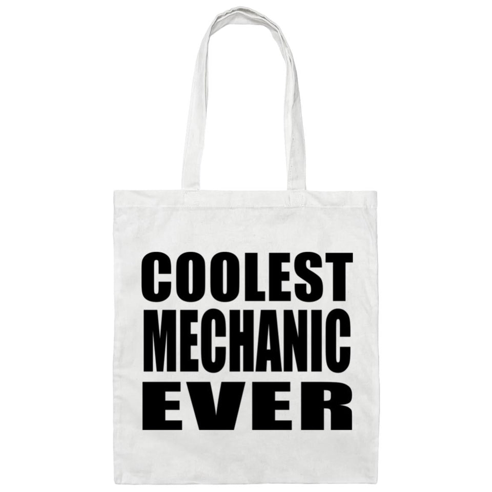 Coolest Mechanic Ever - Tote Bag White