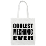 Coolest Mechanic Ever - Tote Bag White