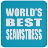 World's Best Seamstress - Drink Coaster
