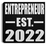 Entrepreneur Established EST. 2022 - Canvas Square