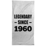64th Birthday Legendary Since 1960 - Hand Towel