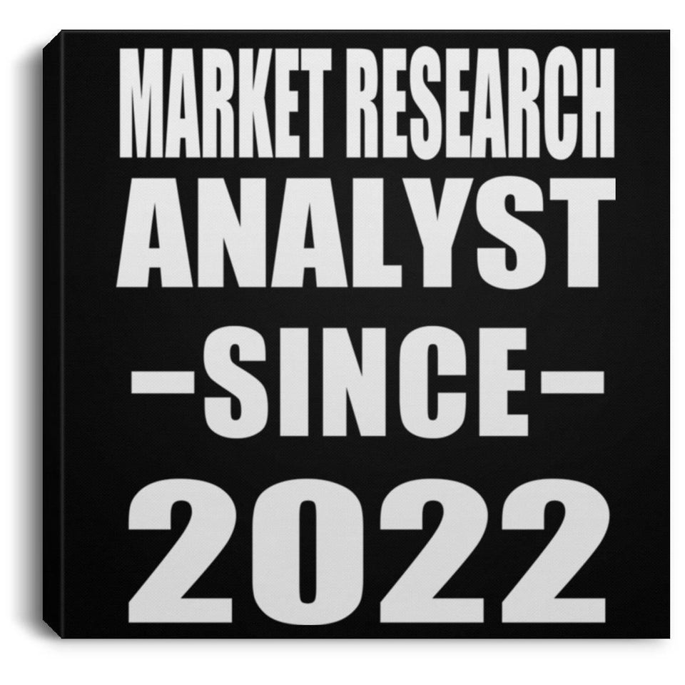 Market Research Analyst Since 2022 - Canvas Square