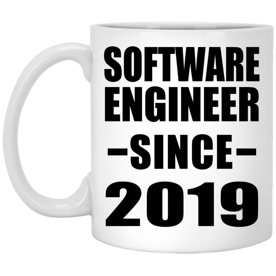 Software Engineer Since 2019 - 11oz Coffee Mug