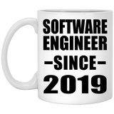 Software Engineer Since 2019 - 11oz Coffee Mug
