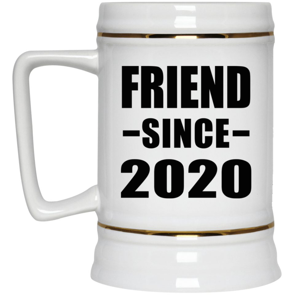 Friend Since 2020 - Beer Stein