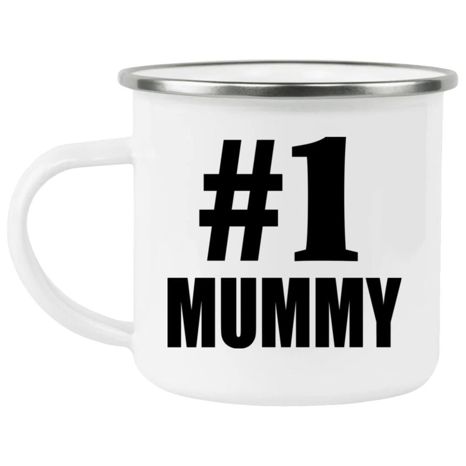 Number One #1 Mummy - 12oz Camping Mug