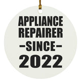 Appliance Repairer Since 2022 - Circle Ornament