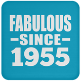 69th Birthday Fabulous Since 1955 - Drink Coaster