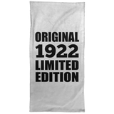102nd Birthday Original 1922 Limited Edition - Hand Towel