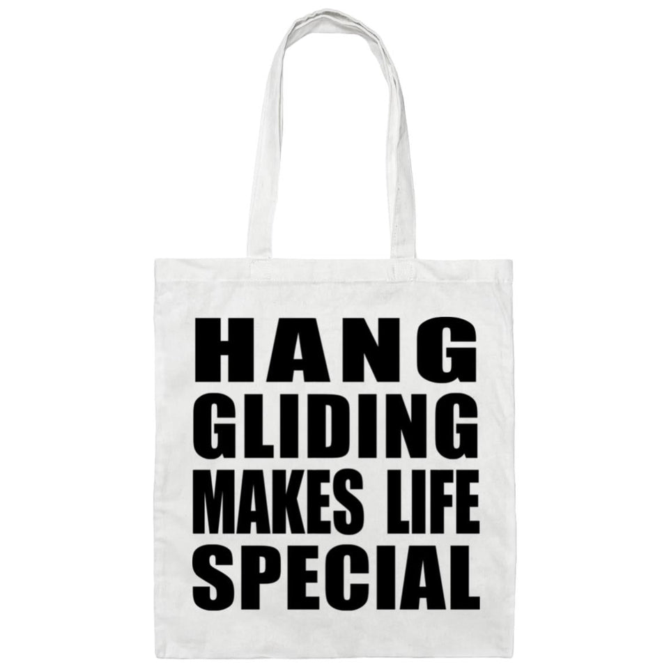 Hang Gliding Makes Life Special - Tote Bag White