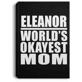 Eleanor World's Okayest Mom - Canvas Portrait
