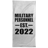 Military Personnel Established EST. 2022 - Hand Towel