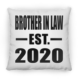 Brother In Law Established EST. 2020 - Throw Pillow