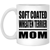 Soft Coated Wheaten Terrier Mom - 11oz Coffee Mug