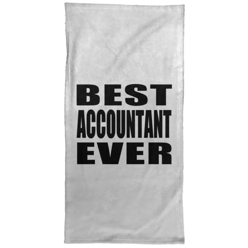 Best Accountant Ever - Hand Towel