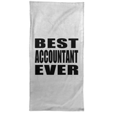 Best Accountant Ever - Hand Towel