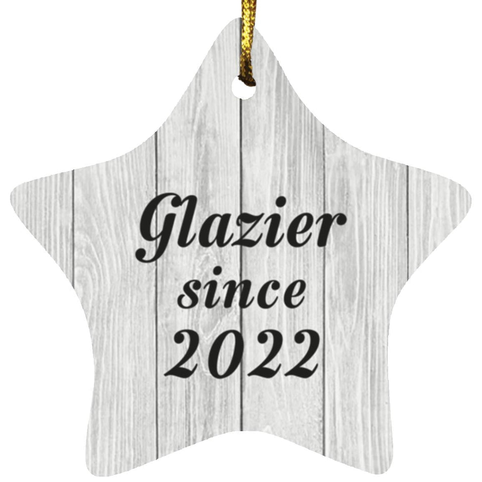Glazier Since 2022 - Star Ornament F