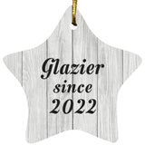 Glazier Since 2022 - Star Ornament F