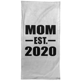 Mom Established EST. 2020 - Hand Towel