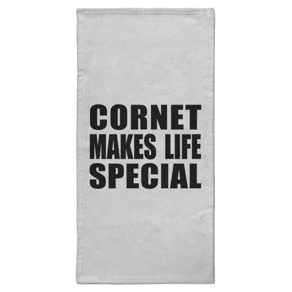 Cornet Makes Life Special - Hand Towel