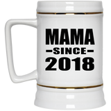 Mama Since 2018 - Beer Stein