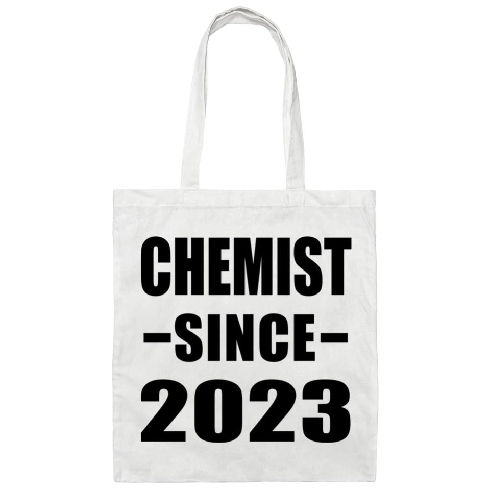 Chemist Since 2023 - Tote Bag White