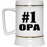 Number One #1 Opa - Beer Stein