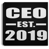 CEO Established EST. 2019 - Canvas Square