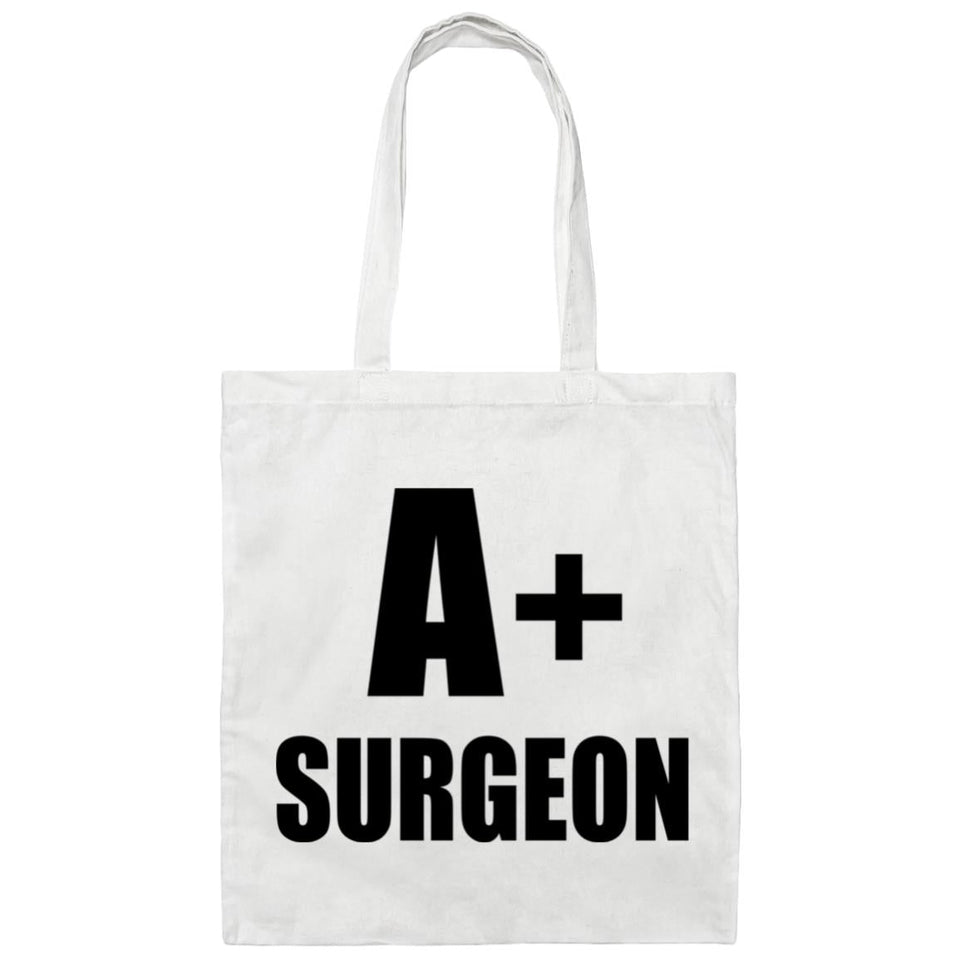 A+ Surgeon - Tote Bag White