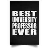 Best University Professor Ever - Poster Portrait