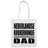 Nederlandse Kooikerhondje Dad - Tote Bag White
