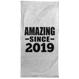 5th Birthday Amazing Since 2019 - Hand Towel