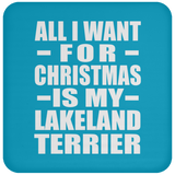All I Want For Christmas Is My Lakeland Terrier - Coaster