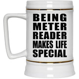 Being Meter Reader Makes Life Special - Beer Stein