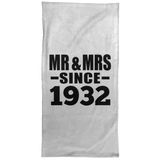 92nd Anniversary Mr & Mrs Since 1932 - Hand Towel