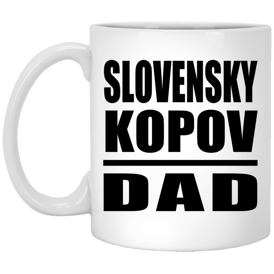 Slovensky Kopov Dad - 11oz Coffee Mug