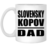 Slovensky Kopov Dad - 11oz Coffee Mug