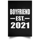 Boyfriend Established EST. 2021 - Poster Portrait