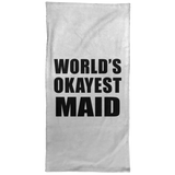 World's Okayest Maid - Hand Towel