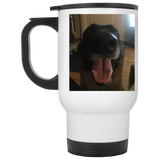 US 114-6937102-7417061 XP8400W White Travel Mug