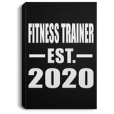 Fitness Trainer Established EST. 2020 - Canvas Portrait