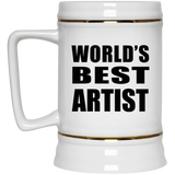 World's Best Artist - Beer Stein