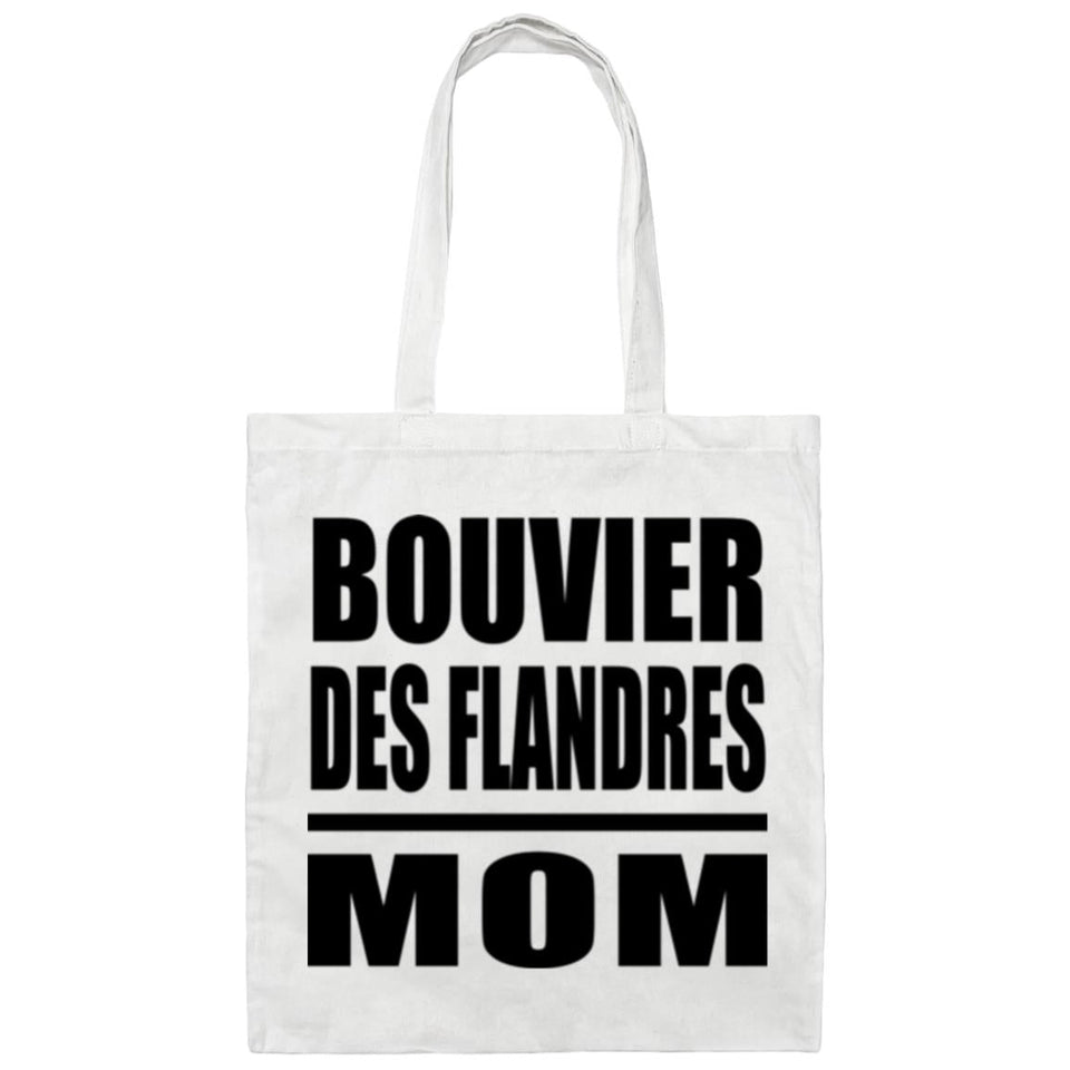 Bouvier Des Flandres Mom - Tote Bag White