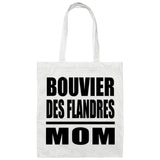 Bouvier Des Flandres Mom - Tote Bag White