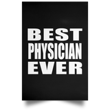 Best Physician Ever - Poster Portrait