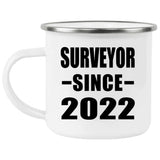 Surveyor Since 2022 - 12oz Camping Mug