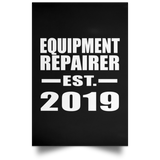 Equipment Repairer Established EST. 2019 - Poster Portrait
