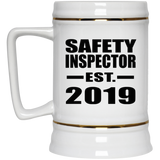 Safety Inspector Established EST. 2019 - Beer Stein