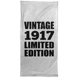 107th Birthday Vintage 1917 Limited Edition - Hand Towel