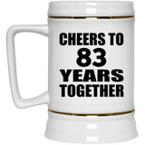 83rd Anniversary Cheers To 83 Years Together - Beer Stein